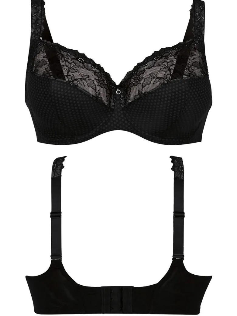 Sujetador con aros Rosa Faia Eloise mucho pecho 5295