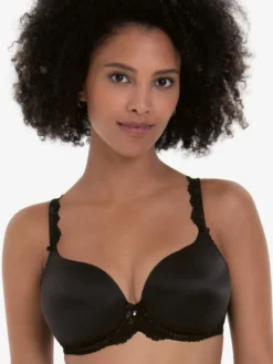 Sujetador con relleno con aros Rosa Faia Bobette 5291