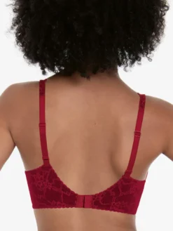 Sujetador con relleno con aros Rosa Faia Bobette 5291