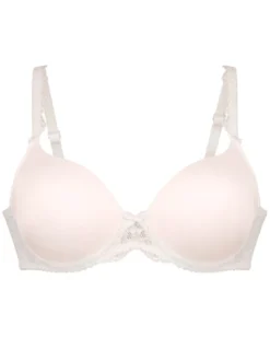 Sujetador con relleno con aros Rosa Faia Bobette 5291