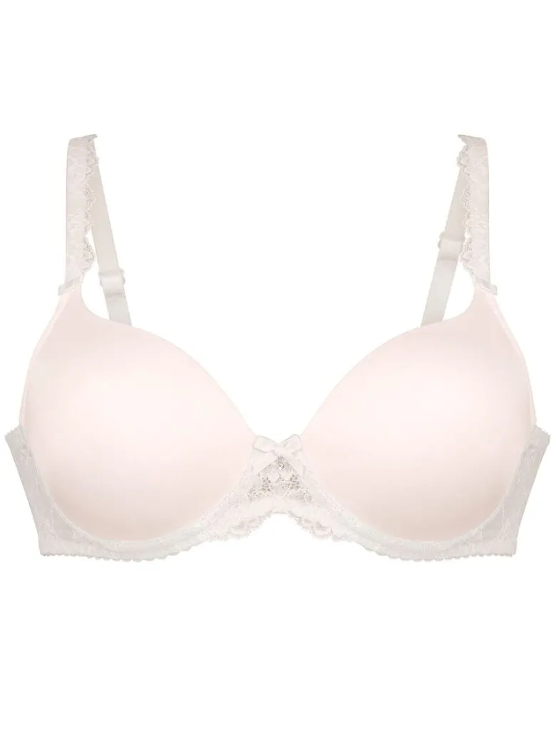 Sujetador con relleno con aros Rosa Faia Bobette 5291