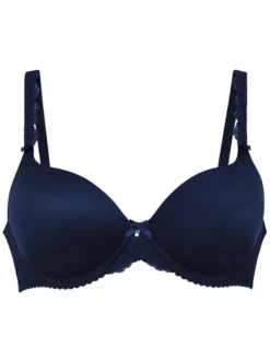 Sujetador con relleno con aros Rosa Faia Bobette 5291