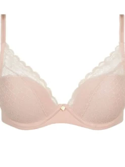 Sujetador con relleno Escotado Chantelle EasyFeel Norah Chic