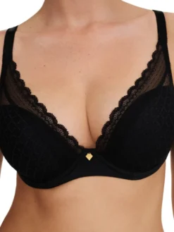 Sujetador con relleno Escotado Chantelle EasyFeel Norah Chic