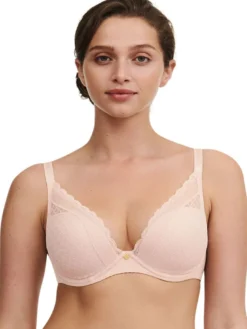 Sujetador con relleno Escotado Chantelle EasyFeel Norah Chic