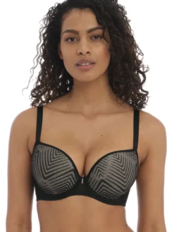 Sujetador con relleno Freya Tailored Deco Plunge AA401131