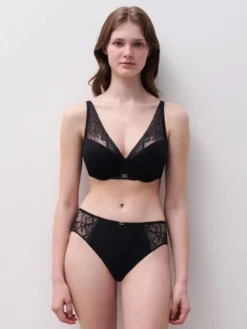 Sujetador Con Relleno Spacer Escotado Chantelle Origins