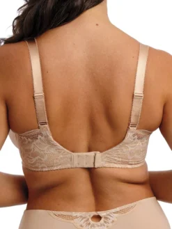 Sujetador con relleno Spacer Fantasie Emmaline Moulded Natural Beige