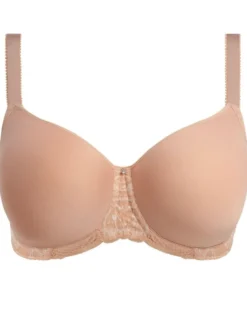 Sujetador con relleno Spacer Fantasie Emmaline Moulded Natural Beige