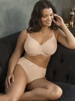 Sujetador con relleno Spacer Fantasie Emmaline Moulded Natural Beige