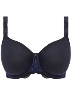 Sujetador con relleno Spacer Fantasie Emmaline Moulded Midnight