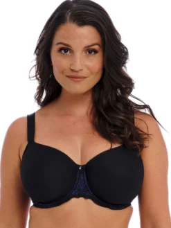 Sujetador con relleno Spacer Fantasie Emmaline Moulded Midnight