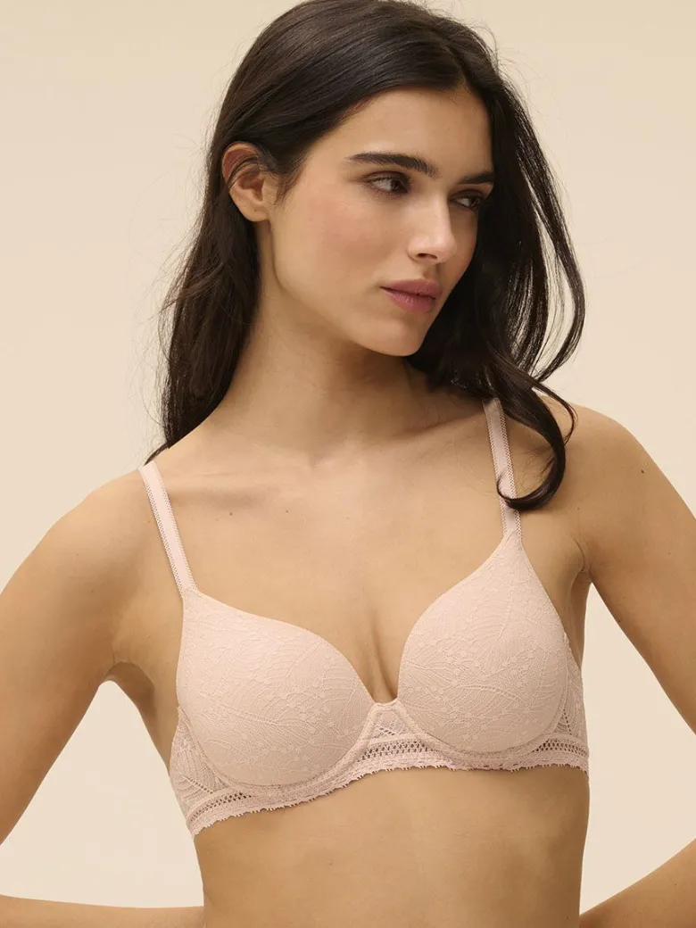 Sujetador con relleno Spacer escotado Simone Pérèle Comete 12S316