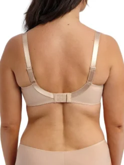 Sujetador con relleno y con aros Fantasie Emmaline Padded Plunge Natural Beige