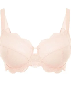 Sujetador copa entera con aros Simone Perele Karma 12V320 Rosa Petalo