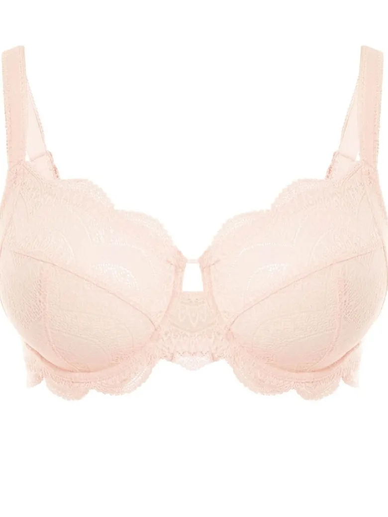 Sujetador copa entera con aros Simone Perele Karma 12V320 Rosa Petalo