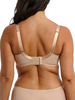 Sujetador de encaje con aros Fantasie Emmaline Side Natural Beige
