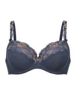 Sujetador de encaje con aros Rosa Faia Colette 5248