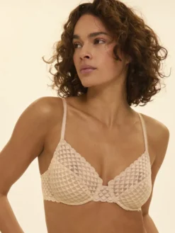 Sujetador de encaje con aros Simone Perele Subtile 19Y310