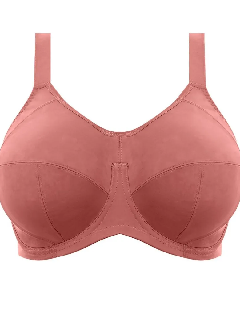 Sujetador deportivo con aros Elomi Energise EL8041 Rosewood