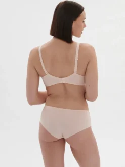 Sujetador escotado Simone Pérèle Saga con aros 15C319 Rose Nude