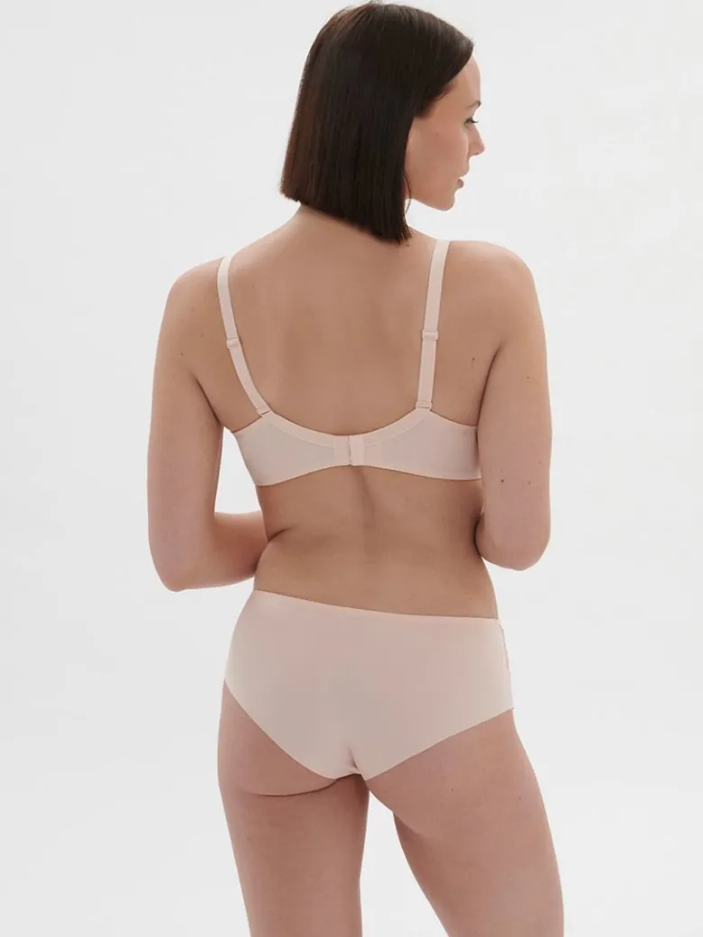 Sujetador escotado Simone Pérèle Saga con aros 15C319 Rose Nude