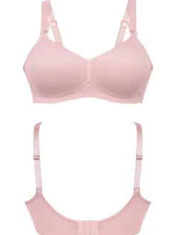 Sujetador protesico con foam Anita Care Selma 4731X Rosa Madera