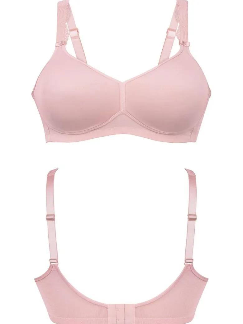 Sujetador protesico con foam Anita Care Selma 4731X Rosa Madera