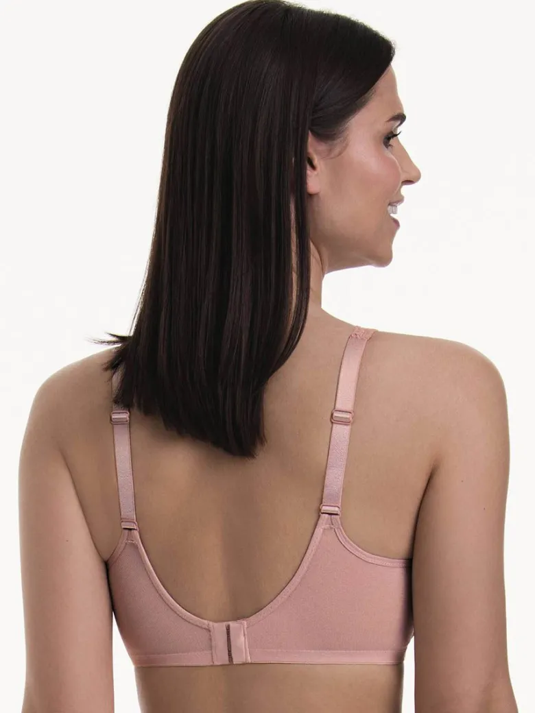 Sujetador protesico con foam Anita Care Selma 4731X Rosa Madera