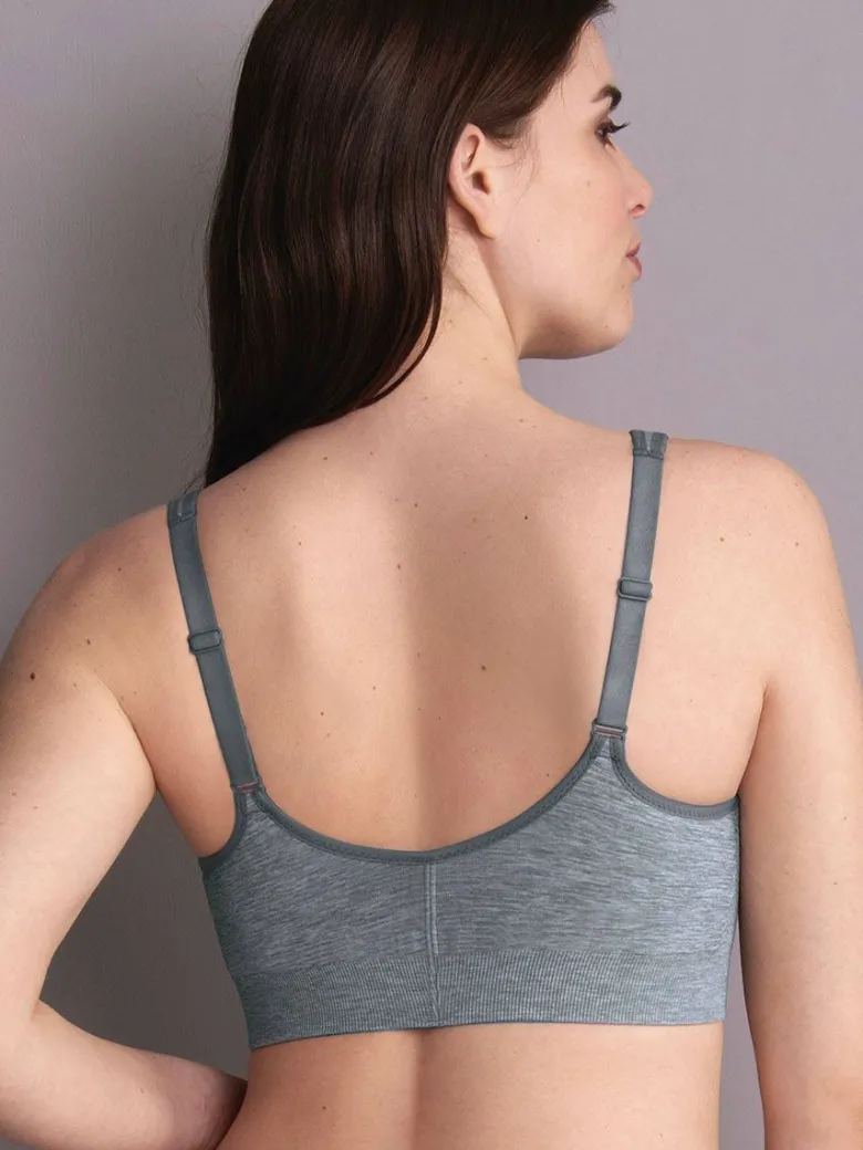 Sujetador protésico Anita care Lynn con foam 5738X gris melange
