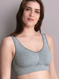 Sujetador protésico Anita care Lotta con foam 5739X gris melange