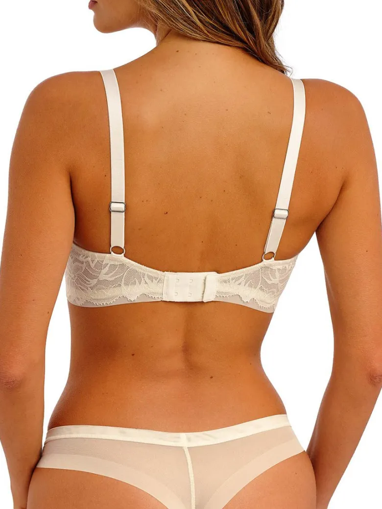 Sujetador push up de encaje Wacoal Abellia WE601702