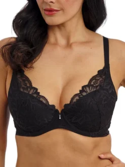 Sujetador push up de encaje Wacoal Abellia WE601702