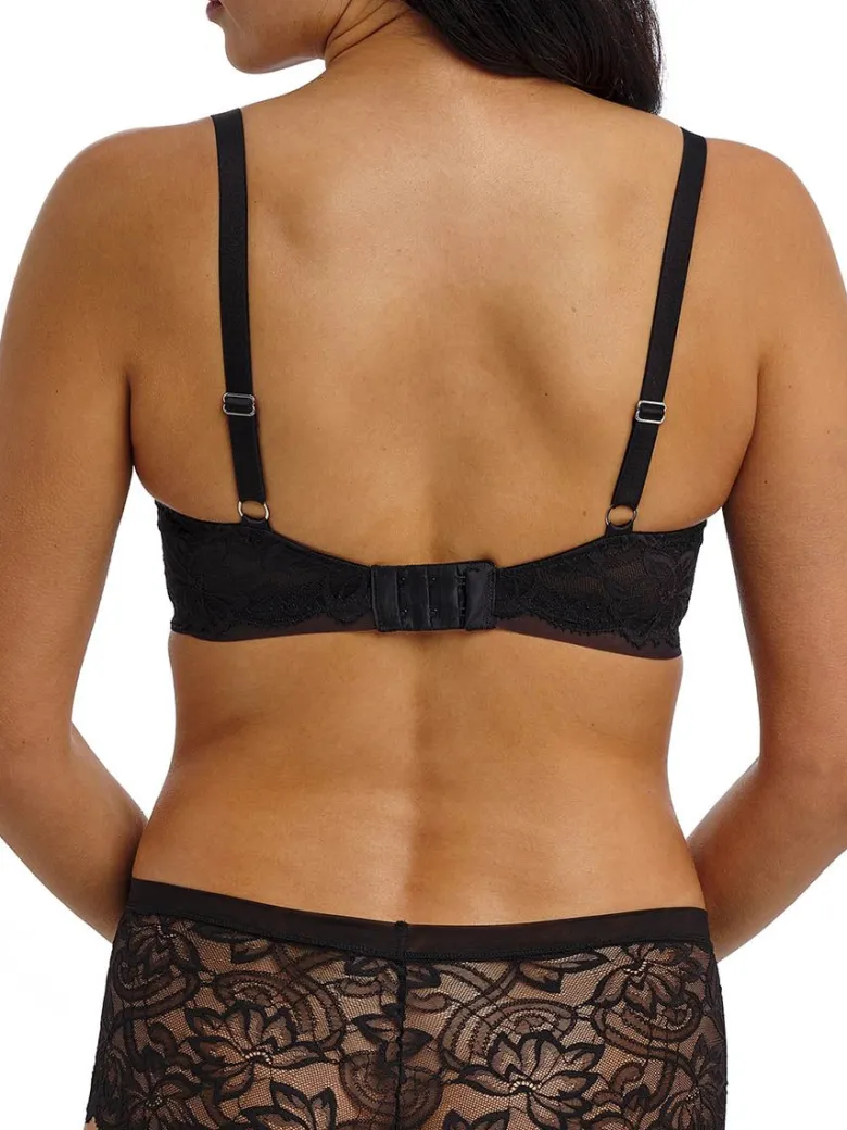 Sujetador push up de encaje Wacoal Abellia WE601702