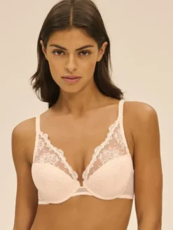 Sujetador Push Up Simone Perele Intrigue 1E2347 Rosa Sakura