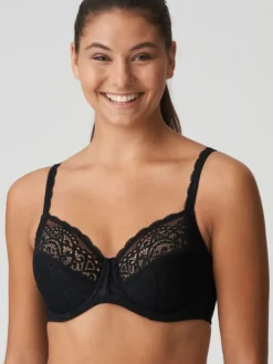 Sujetador Reductor con aros PrimaDonna Twist I Do 0141602/03 Negro