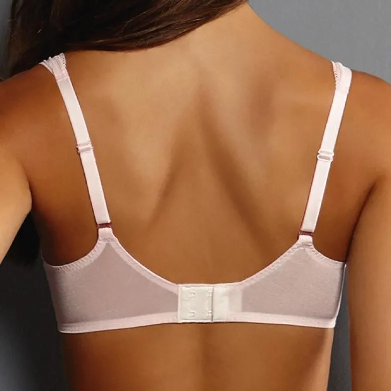 Sujetador Rosa Faia Emily con aros 5201