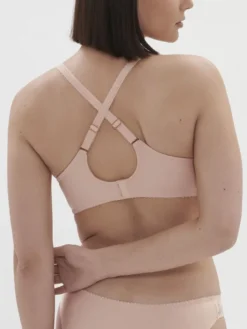 Sujetador Simone Perele Festive con aros 1E1313 Rose Ballet
