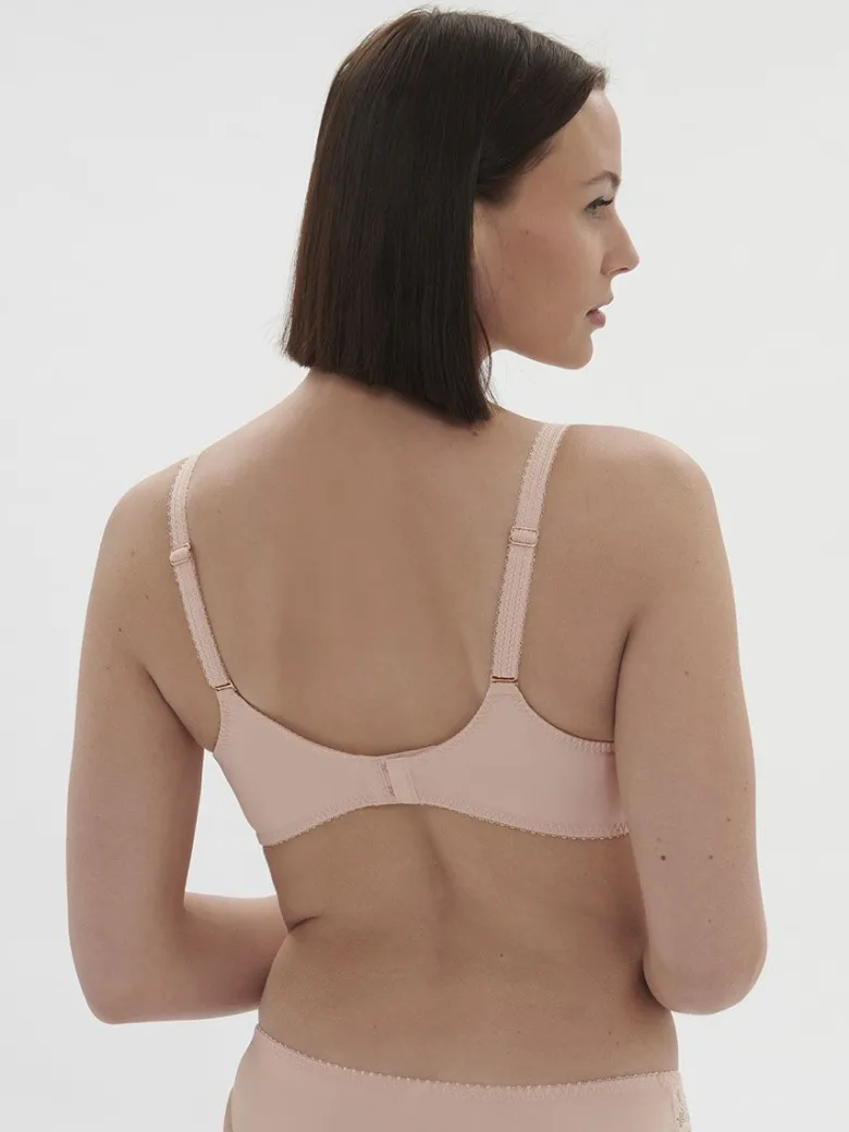 Sujetador Simone Perele Festive con aros 1E1313 Rose Ballet