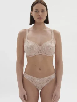 Sujetador Simone Perele Festive con aros 1E1313 Rose Ballet