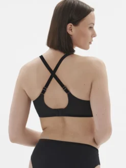 Sujetador Simone Perele Scenario escotado con aros 1E3319 Negro