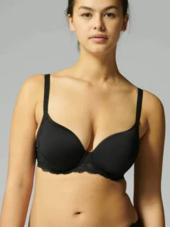 Sujetador Simone Perele Spacer escotado con aros Reve 12Z316