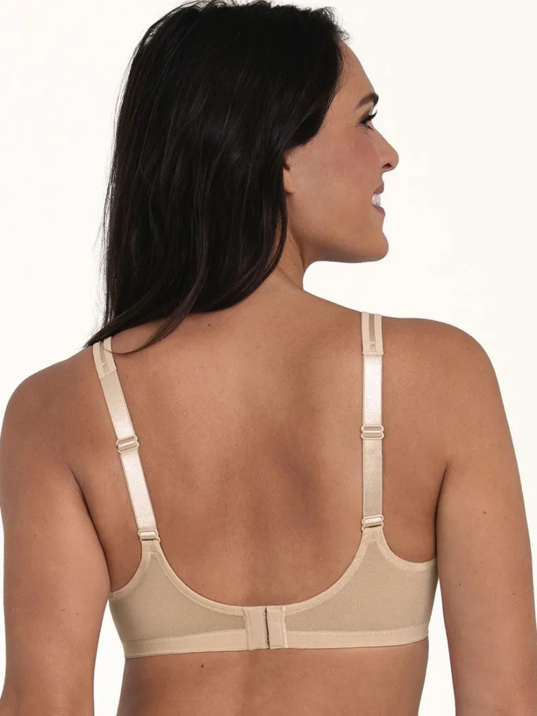 Sujetador sin aros con relleno Rosa Faia Selma Pure Spacer 5231