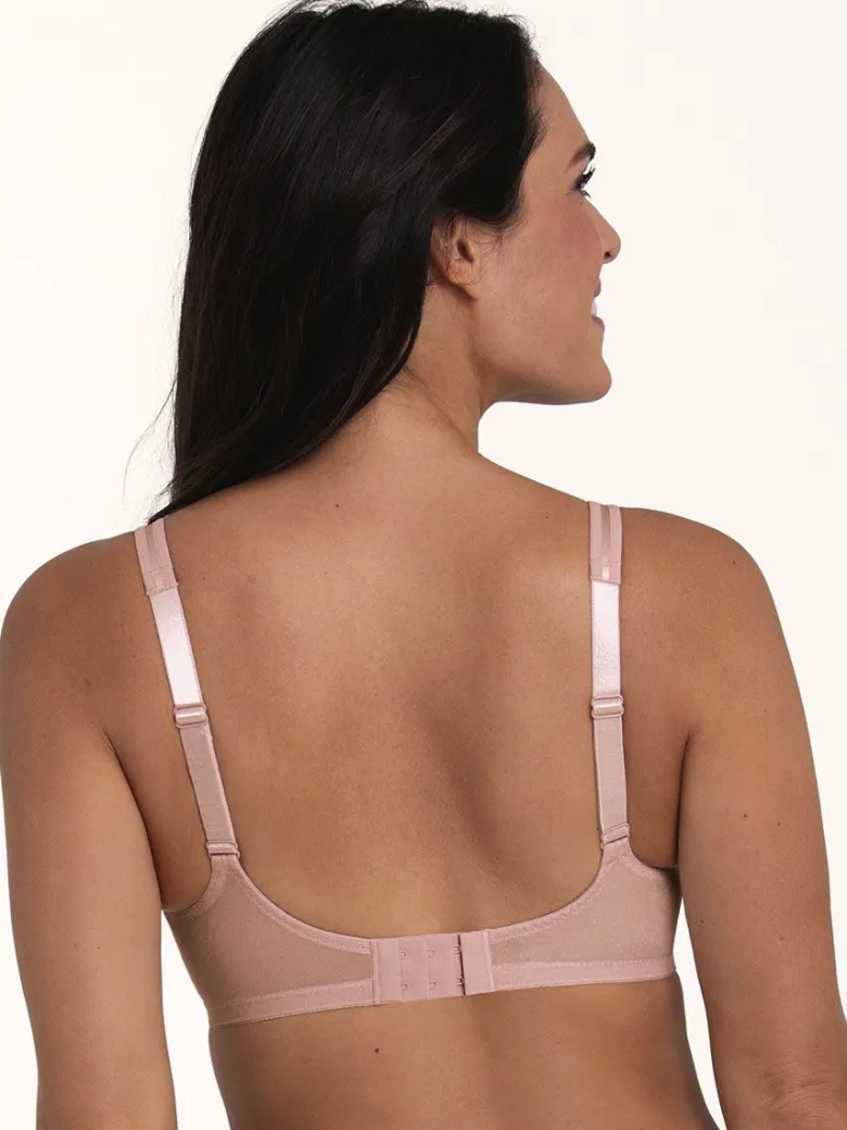 Sujetador sin aros con relleno Rosa Faia Selma Pure Spacer 5231
