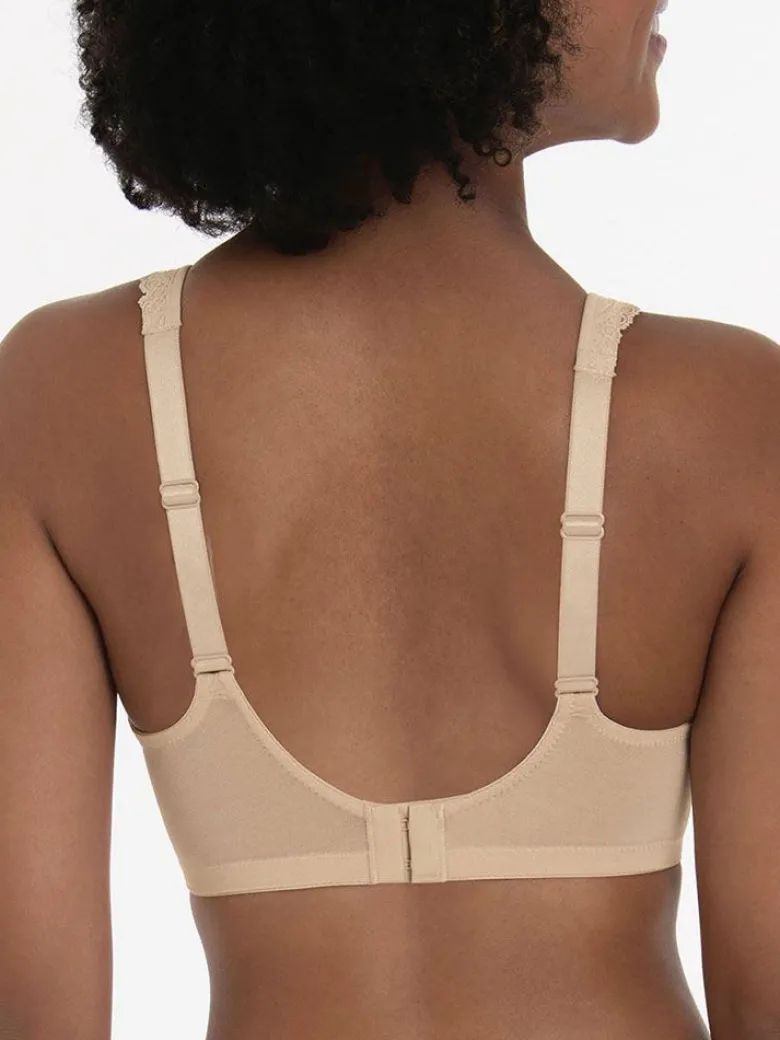 Sujetador sin aros con relleno Spacer Rosa Faia Selma 5631