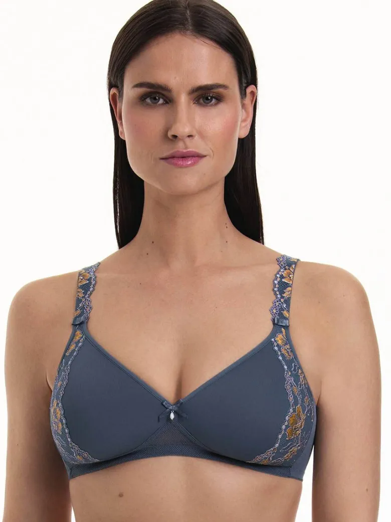 Sujetador sin aros con relleno Spacer Rosa Faia Colette 5250