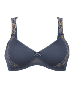 Sujetador sin aros con relleno Spacer Rosa Faia Colette 5250