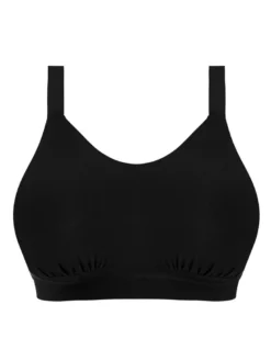 Sujetador sin aros Elomi Downtime bralette EL301417 Negro