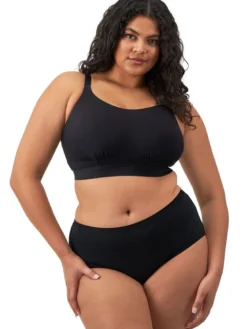 Sujetador sin aros Elomi Downtime bralette EL301417 Negro