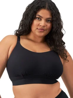 Sujetador sin aros Elomi Downtime bralette EL301417 Negro